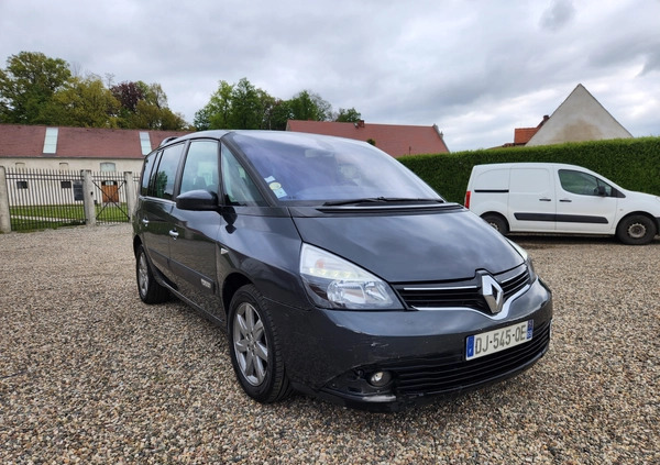 Renault Espace cena 19999 przebieg: 229000, rok produkcji 2014 z Łabiszyn małe 191